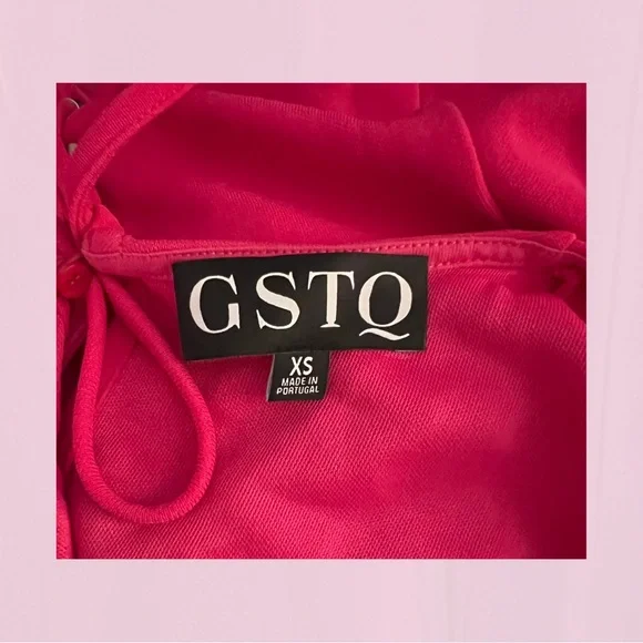 Elegant Pink Maxi Dress - Picture 5 of 5